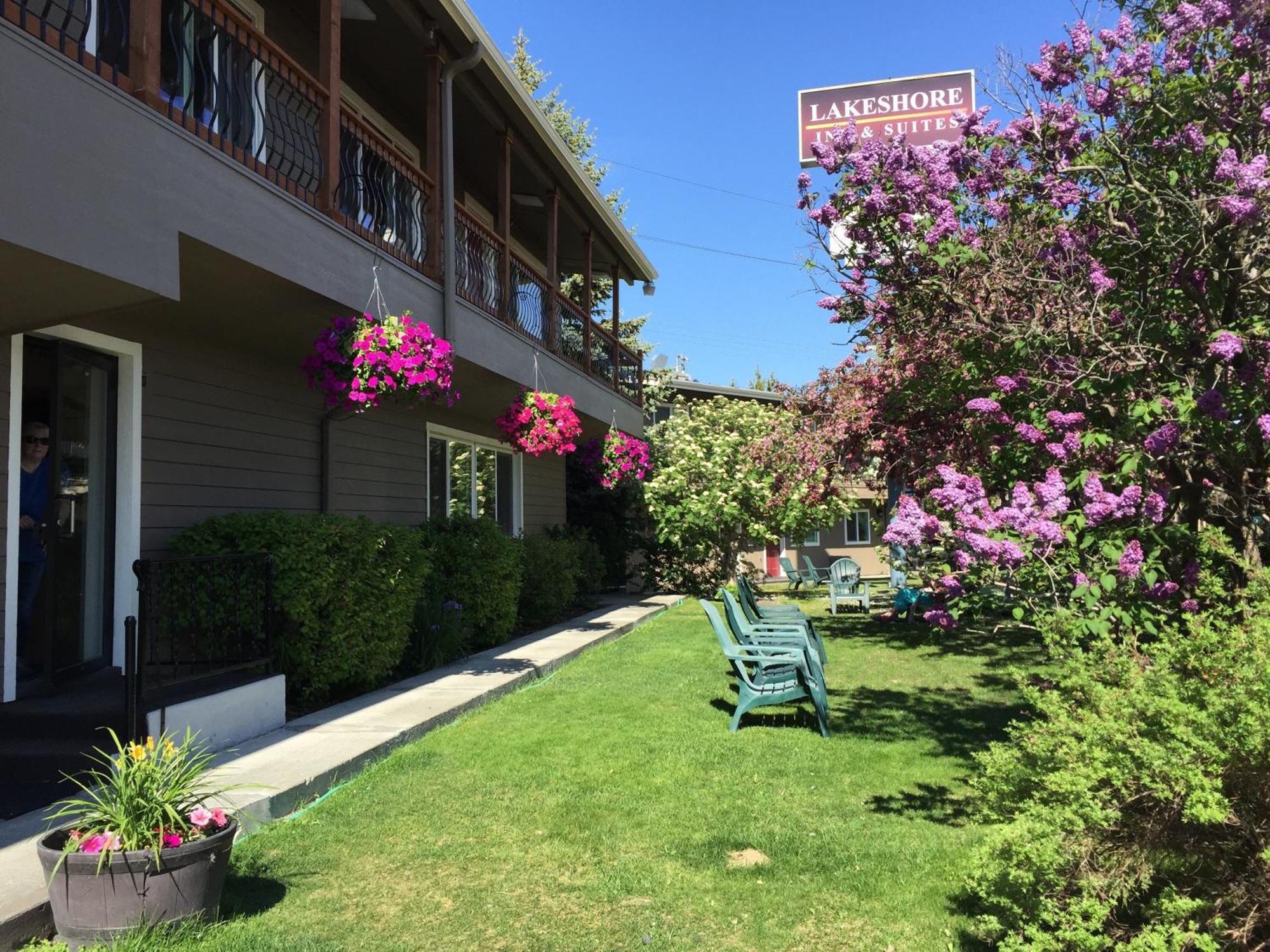 Lakeshore Inn & Suites Anchorage Bagian luar foto