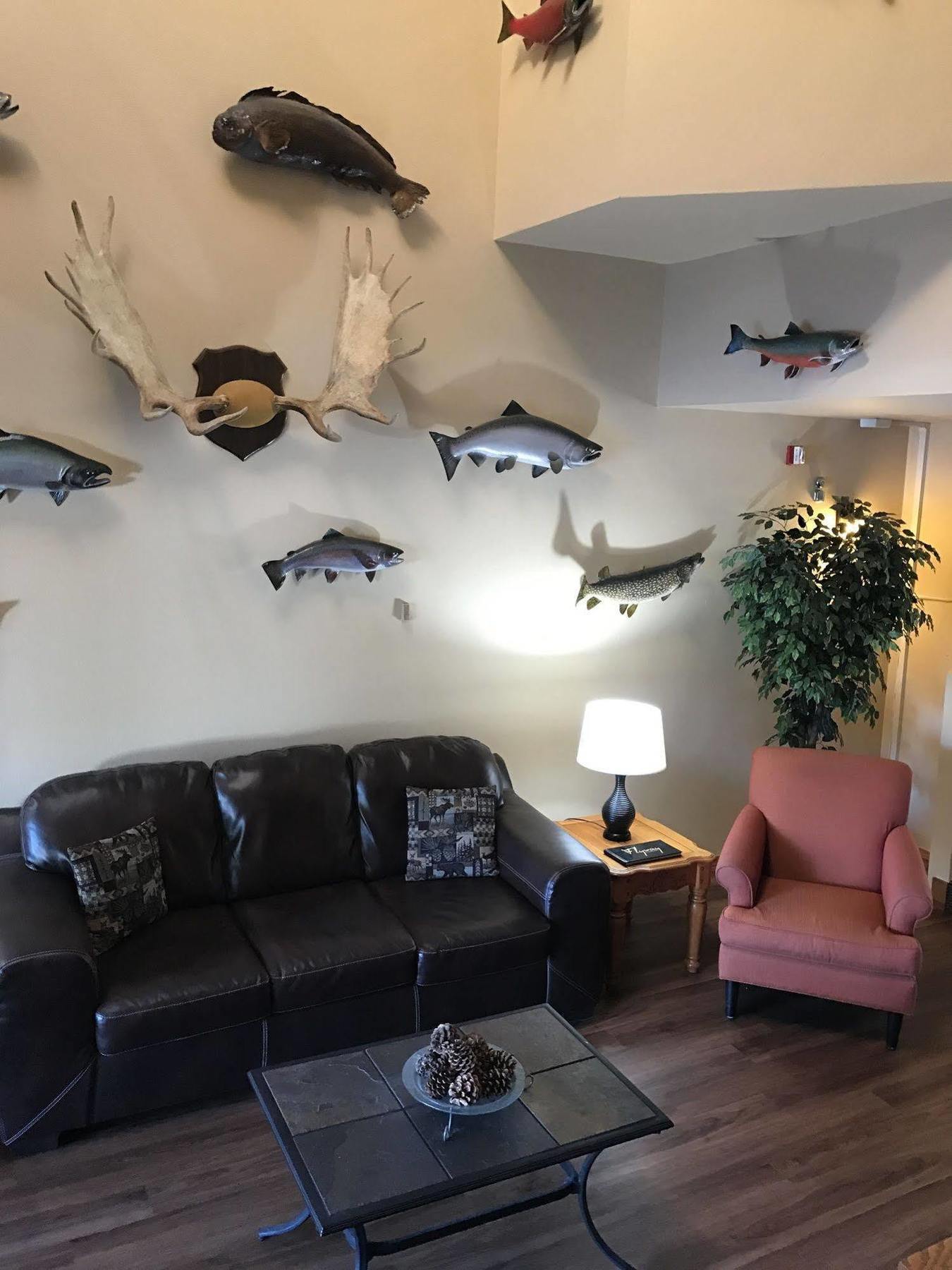 Lakeshore Inn & Suites Anchorage Bagian luar foto